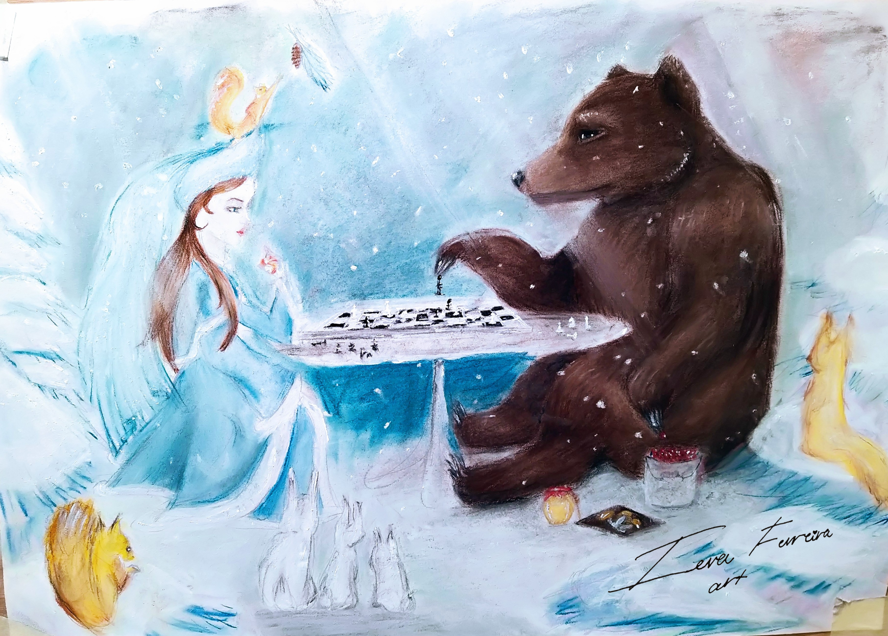 Winter Season | Discover Artistic Winter Inspirations — Ieva